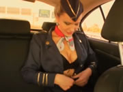 Fucking The Flight Naughty Stewardess