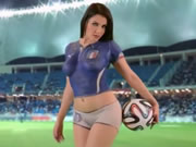 FIFA 2018 Fußball Soccer mädchen Italien